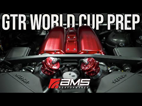 GT-R WORLD CUP PREP | AMS PERFORMANCE