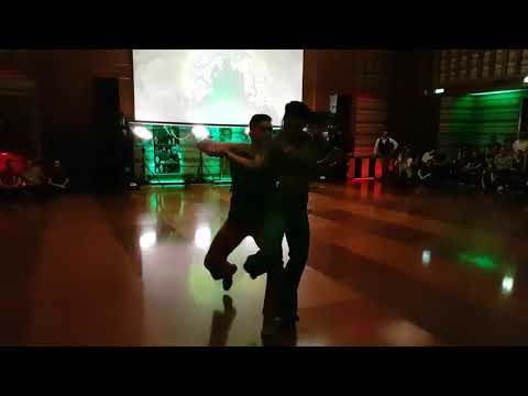 LIVE Warsaw Halloween Swing 2018 - ProShow Part 2 CAM2