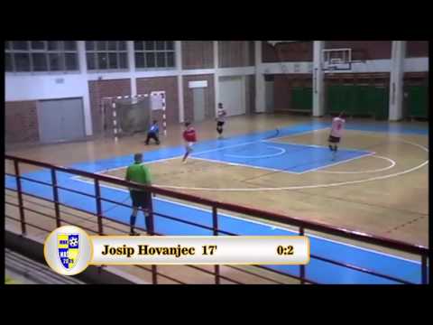 Aurelia Futsal - MNK Našice 3:2 Kadeti