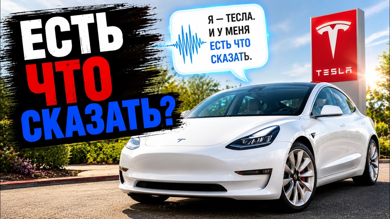 И сказала Тесла человечьим голосом