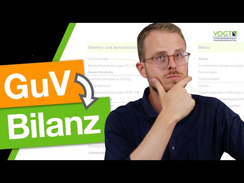 GuV und Bilanz – was sind die Unterschiede, wie hängen sie zusammen? Einfach erklärt!