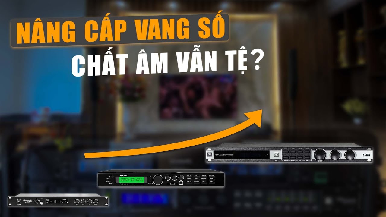 video Combo Nâng Cấp Dàn Karaoke - Vang Số JBL KX180A Và Micro Navison Audio No86 0