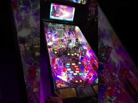 Guardians of the Galaxy Pinball - Immolation Initiative
