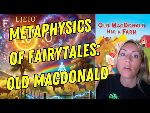 Why are we here? The answer may be HIDDEN in the nursery rhyme Old Macdonald and Plasma!