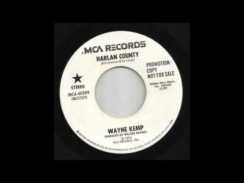 Wayne Kemp - Harlan County
