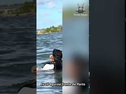 Smzinho SCANEIA Vídeo da Ponte Itaparica e Não Acredita no Que Vê 😡🇧🇷