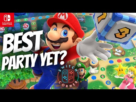 Mario Party Superstars Nintendo Switch Review | Finally The Mario Party Nintendo Switch Deserved!?