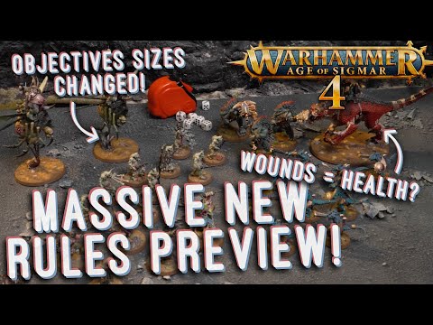 Major Transformations Coming in Age of Sigmar 4