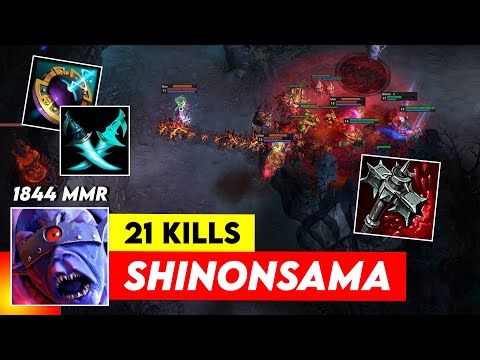 HON REBORN Gauntlet Gameplay - SHINONSAMA - 1844 MMR