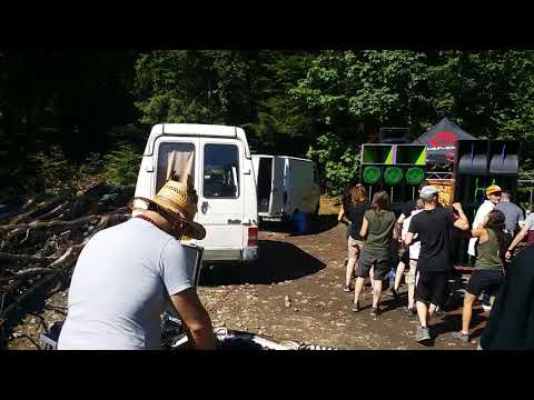 25ème Dimension Live freeparty 11/08/2019