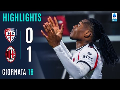 Video highlights della Cagliari vs Milan ( a ) - Giornata 18 - Fantacalcio e fantamedie