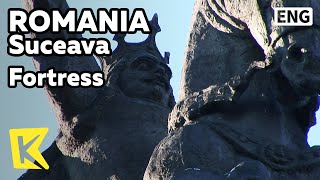 【K】Romania Travel-Suceava[루마니아 여행-수체아바]슈테판 왕과 몰도바 공국 요새/Fortress/Stephen/King/Moldova