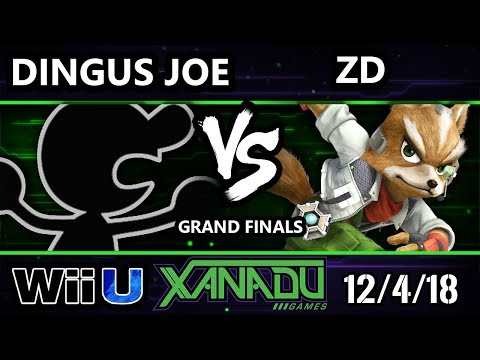 S@X 279 Smash 4 -  Dingus Joe [L] (Game and Watch) Vs. Demise | ZD (Fox) - Wii U Grand Finals