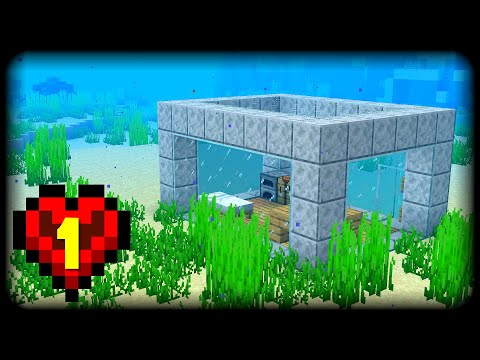 A Perfect Start to a Hardcore Minecraft Let's Play | Episode 1