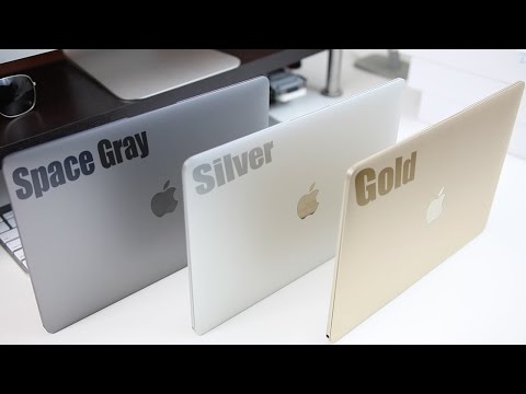 MacBook Gold, Space Gray, or Silver? [Comparison]