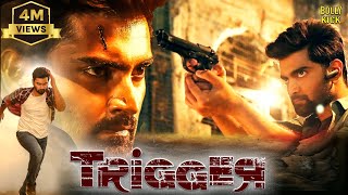 Trigger | Hindi Dubbed Movies 2023 | Atharvaa, Tanya Ravichandran, Munishkanth | Hindi Full Movie