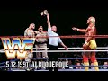 WWF Albuquerque NM May 12th 1991 Results Hulk Hogan Vs Sgt Slaughter