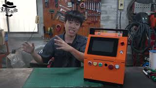[教學]能帶著走的 CNC 控制箱(電路圖教學) [Tutorial]Portable CNC Control Box (Circuit Diagram Guide)