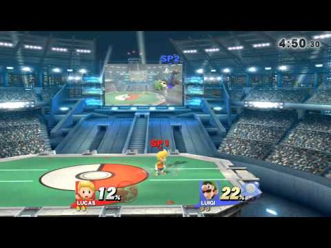 Lucas vs. Luigi