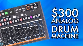 Video thumbnail for DRUMBRUTE IMPACT // $300 analog drum machine with a GREAT sequencer! by BoBeats