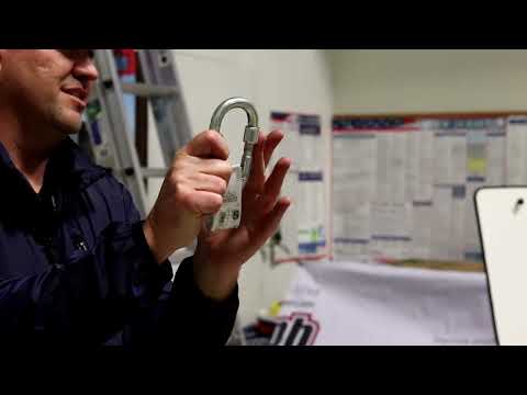 Carabiner Double And Triple Lock
