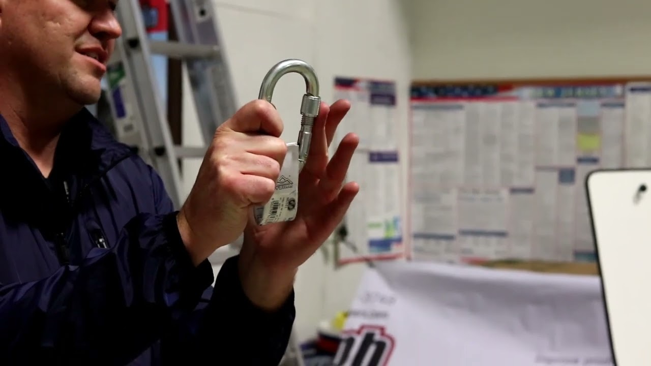 Carabiner Double And Triple Lock
