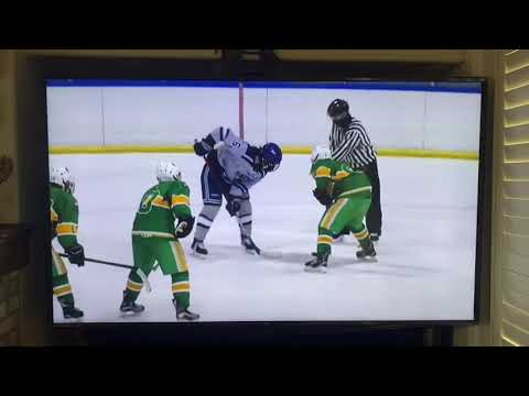 BG vs Salem at Icenter 2/13/21 #13 Brady " MagIQ" Ferreira is tough as Nails