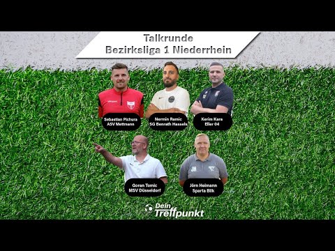#Talkrunde - Bezirksliga Gruppe 1