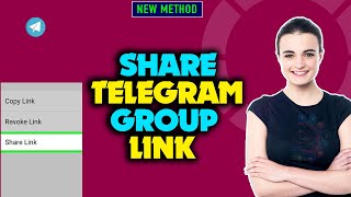 How to share telegram group link 2024