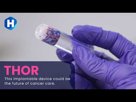 This implantable device could be the future of cancer care.
