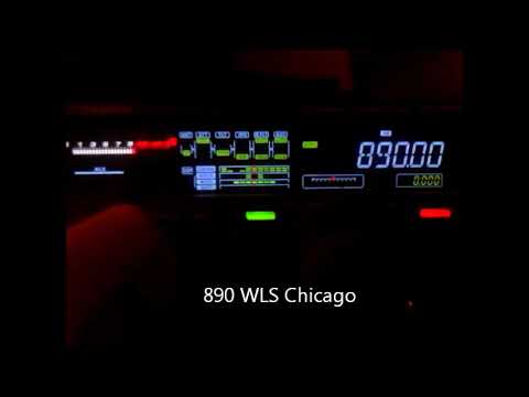 AM Radio Bandscan - St. Pete, FL - 2014