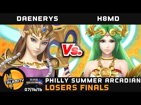PSA | Daenerys (Zelda) vs H8MD (Palutena) - Losers Finals - Smash Wii U Low Tiers