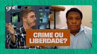 O paradoxo da liberdade de expressão | Papo Rápido | Papo de Segunda