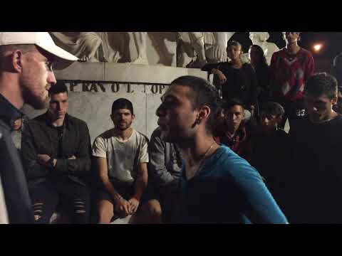 |CUARTOS| PUNISHER vs RASTA - FullRap Montevideo - FECHA 1