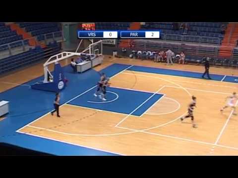 6. kolo PŽLS 2017-2018: Vršac doo - Partizan 1953 67:112