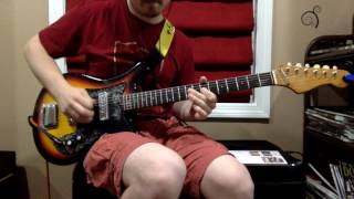 At the Drive in - "Incurably Innocent" Guitar Cover