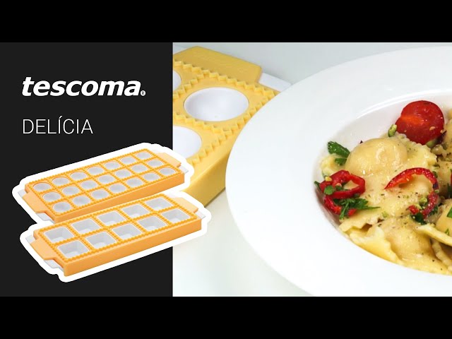 Video teaser voor Moulds for ravioli and raviolini DELÍCIA
