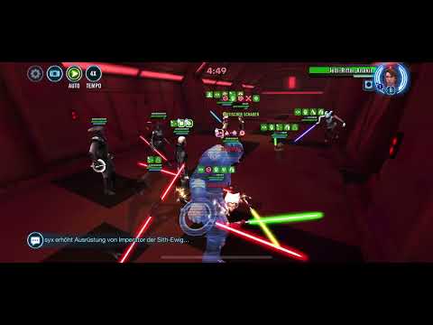 SWGOH Grand Inquisitor - Initial Autoplay 🤣