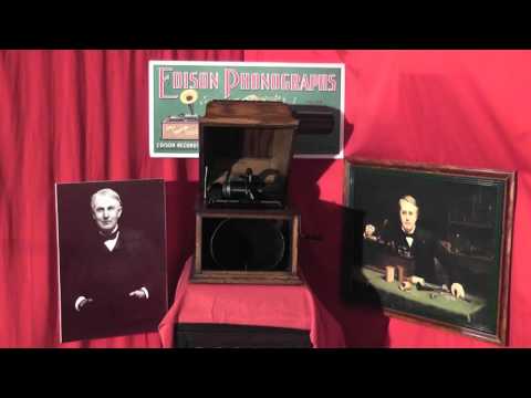 Edison blue amberol cylinder 1882 - Put Your Arms Around Me, Honey by Ada Jones