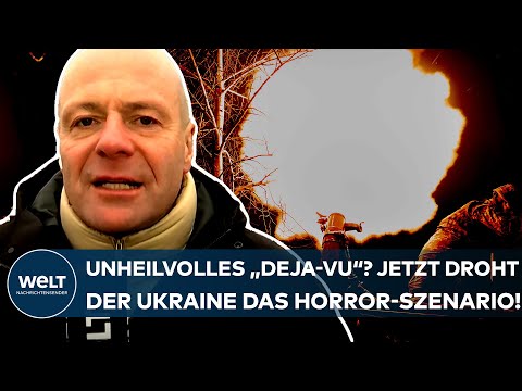 PUTINS KRIEG: Unheilvolles Déjà-vu? "Die Russen sind für so ein Manöver noch nicht stark genug“