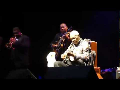 B.B. King - Key to the Highway (Rio de Janeiro, 29/09/2012)