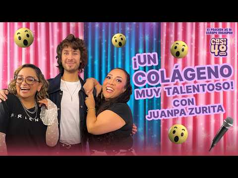 Ep.20 - ¡Un Colageno muy Talentoso! ¡JUANPA ZURITA!