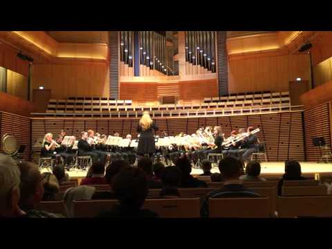 Auglend og Tjensvoll skolekorps RM 2016