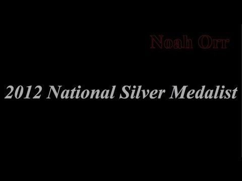 2012 (Trampoline & Tumbling) - Noah Orr [Highlights]