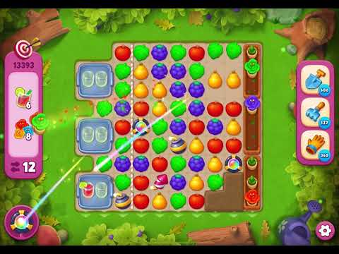 GardenScapes Level 13393 Challenge
