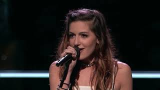 The Voice 2017 Knockout   Davina Leone  &#39;Toxic&#39;