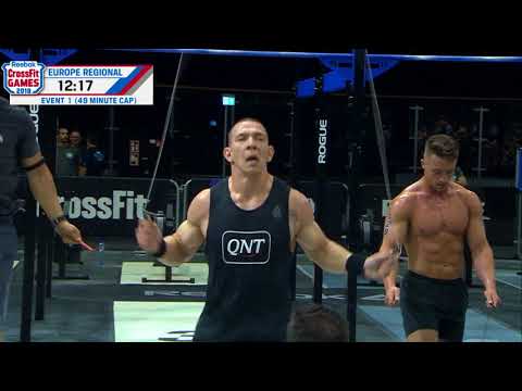 2018 Europe Regional - Men's Event 1