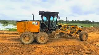 🔥🔥Caterpillar (CAT) 120 Motor Grader 🔥🔥#sujal13 #tata #dumptruck