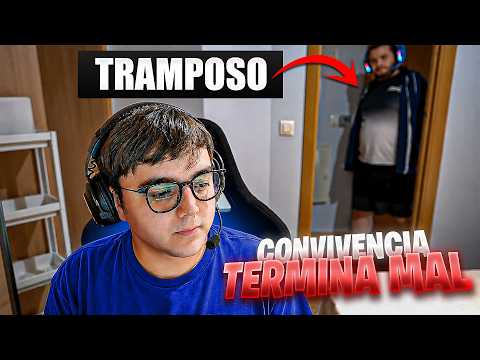Me enfrento a mi COMPAÑERO de CASA y me hace TRAMPA en el Solo Q Challenge | Dia #7/8
