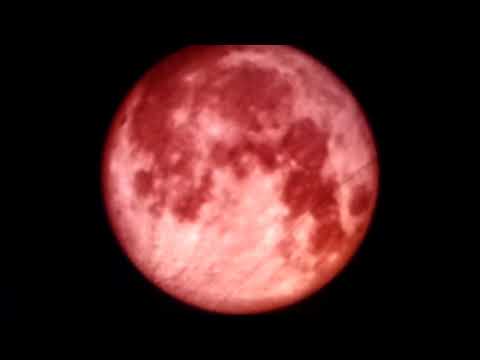 Blood Moon eclipse 27-28 July 2018